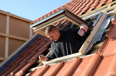 Pose de fenêtres de toit Velux à Wegscheid